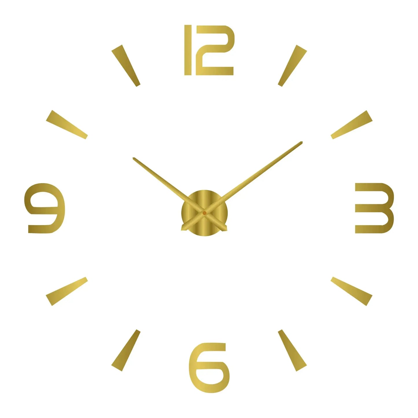 Large 3D Wall Clock Luminous Classic Wall Clocks DIY Digital Clock Wall Watches Stickers Silent Clock for Home Living Room Table from PriceLows™