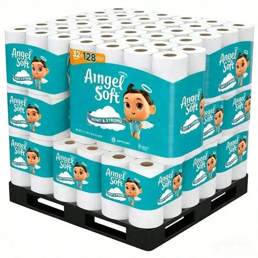 Toilet Paper | Extra Strong | Ultra Soft | 6 Mega Rolls