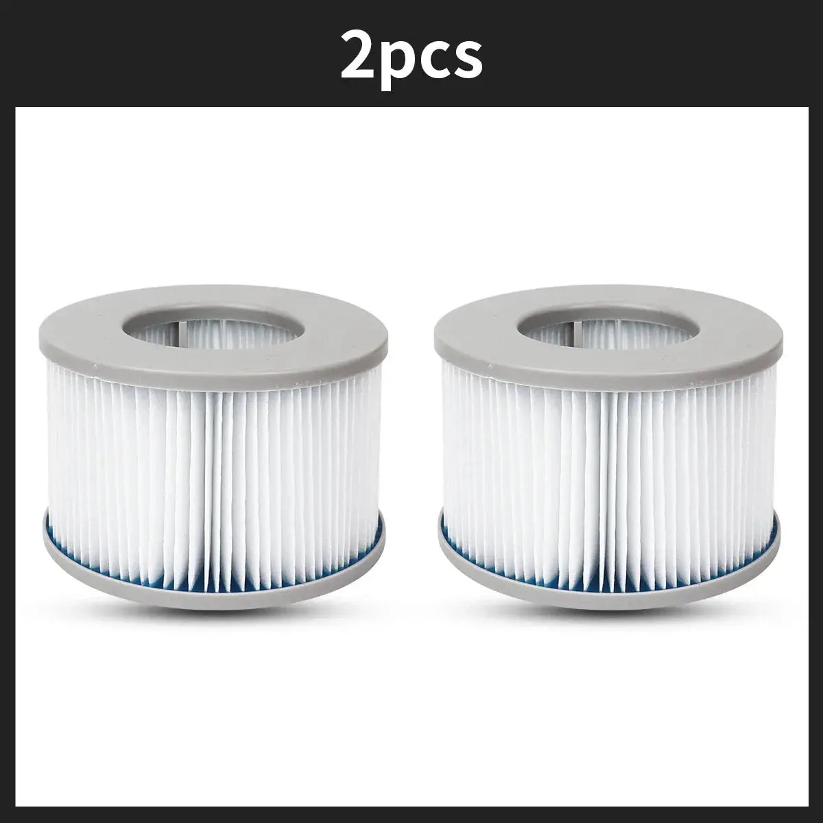 2-6pcs for MSPA Inflatable Hot Tub Spa Bath Water Filter Cartridge Pump Replacement Kit M-spa Swimming Friendly Swimming Pool from PriceLows™