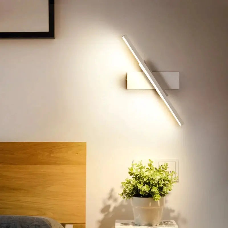 LED Wall Light | Rotatable | Aluminum Body | Black, White from PriceLows™
