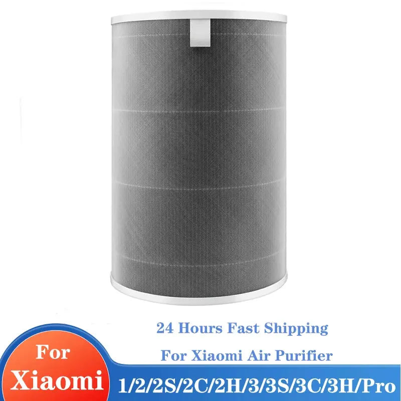Air Filter For Xiaomi Mi Air Purifier 1 2 2S 2C 2H 3 3S 3C 3H Mijia Air Filters HEPA Replacement PM2.5 Blue Green Gray from PriceLows™