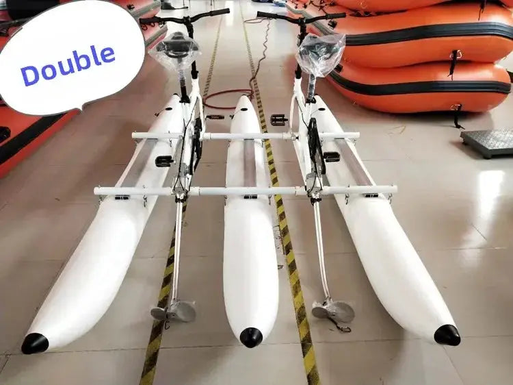 Single double triple water bicycle, Fangsuo water electric bicycle scenic spot from PriceLows™