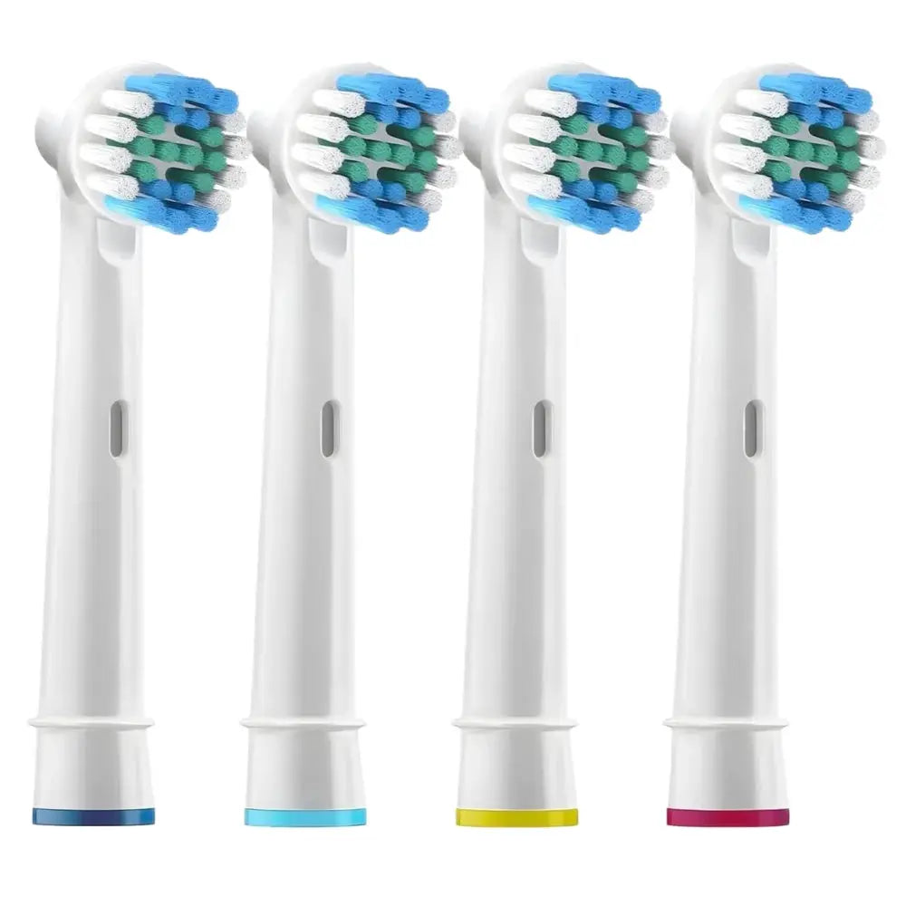 Black/White Replacement Brush Heads For Oral B Electric Toothbrush Advance Power Vitality Precision Clean Pro Health Triumph 3D from PriceLows™