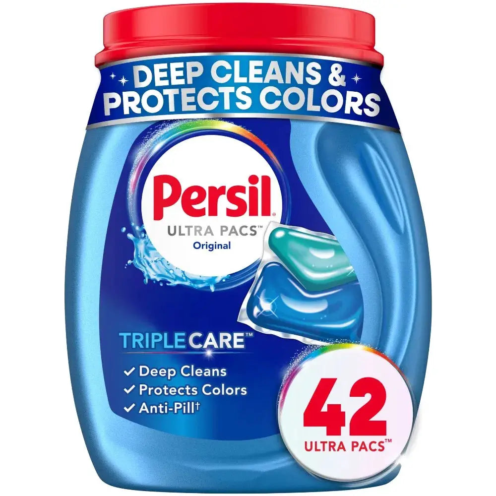 Laundry Detergent Pods | Deep Clean | Original Scent | 42 Count