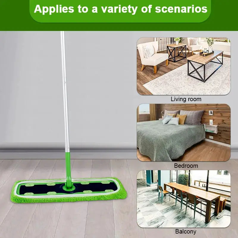 1PC Washable Mop Pads for Swiffer Sweeper XL Mopping Cloth Refills Reusable Mop Pad for Hardwood Floor Cleaning Dry Wet Use from PriceLows™