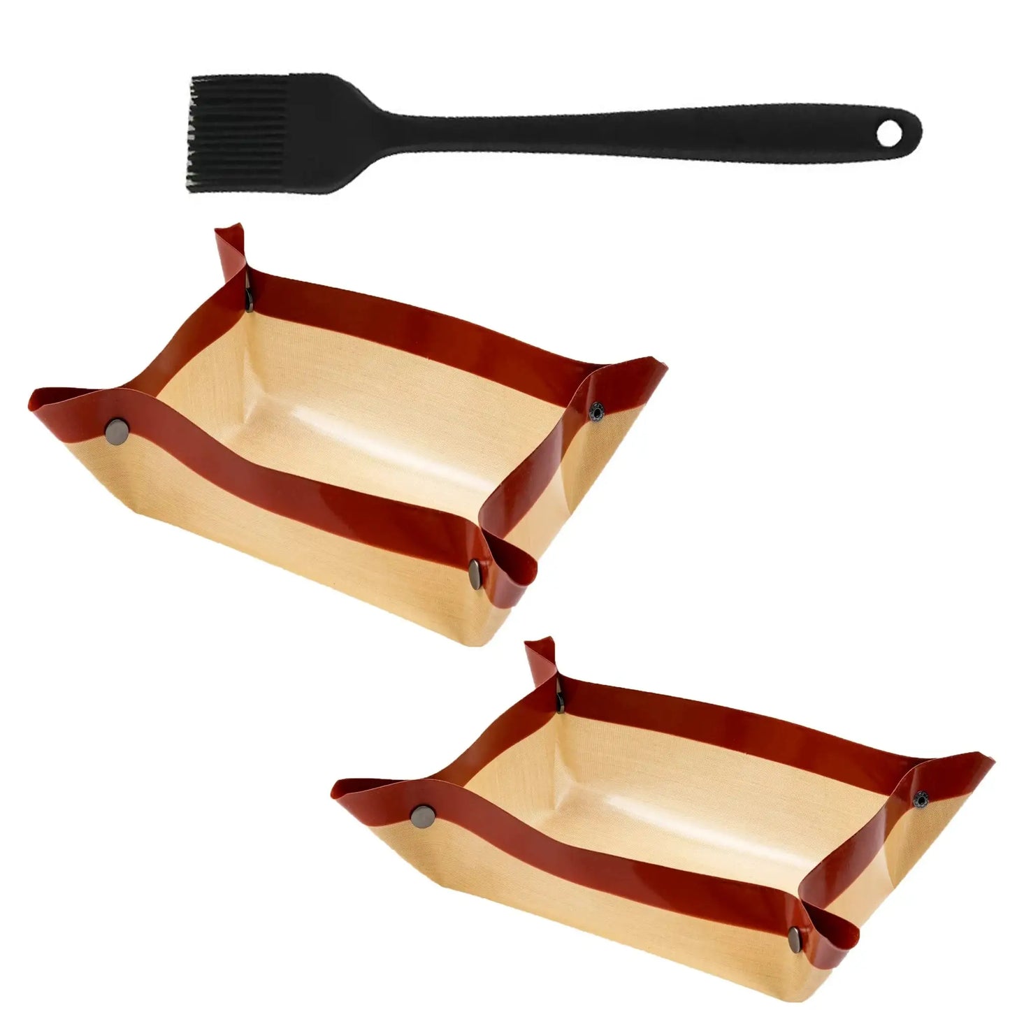 Silicone Baking Mat | Heat Resistant | Nonstick | Small Button Design