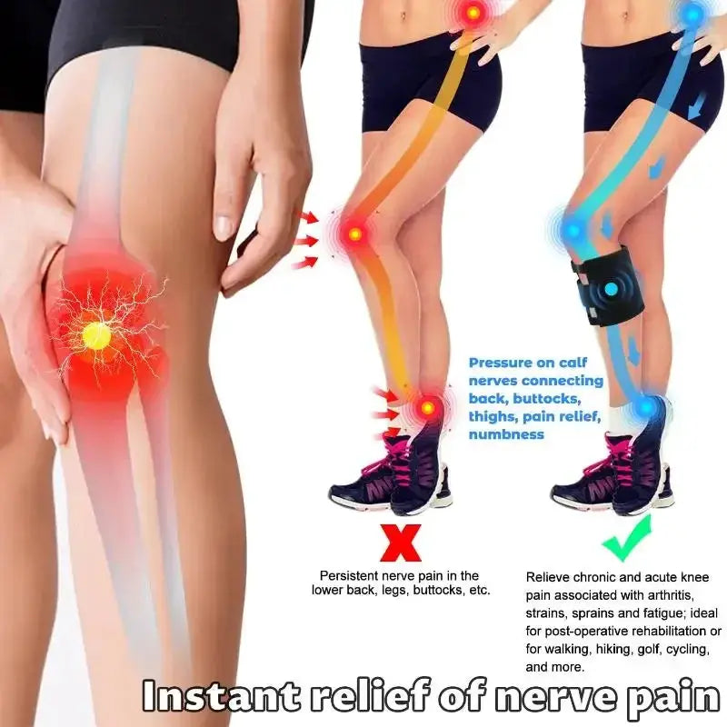 Magnetic Knee Pads | Adjustable Support | Breathable Design | Men And Women