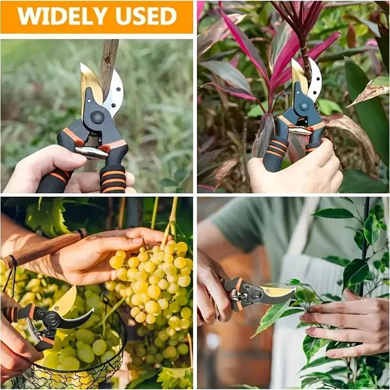 Toughbuilt Pruning Shears Garden Hand Tools Farming Scissors Fruit Picker Garden Pruner Gardening Shears Gardening Tools from PriceLows™