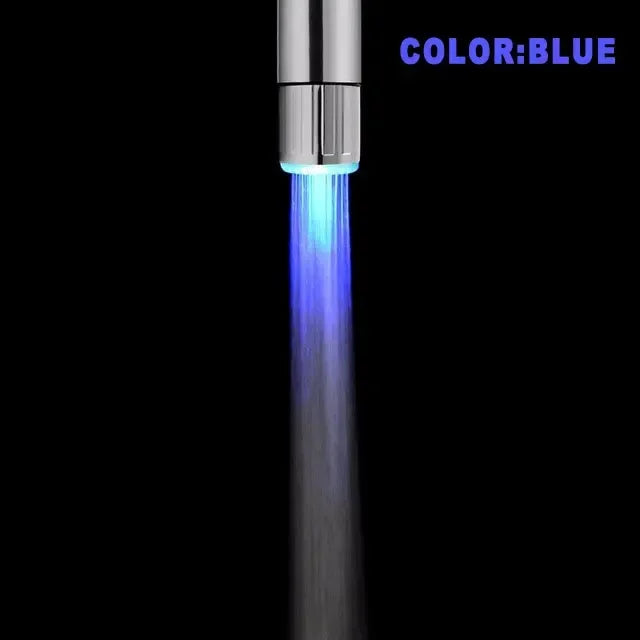 LED Faucet Aerator | RGB Color Light | Temperature Indicator | M22 Connection