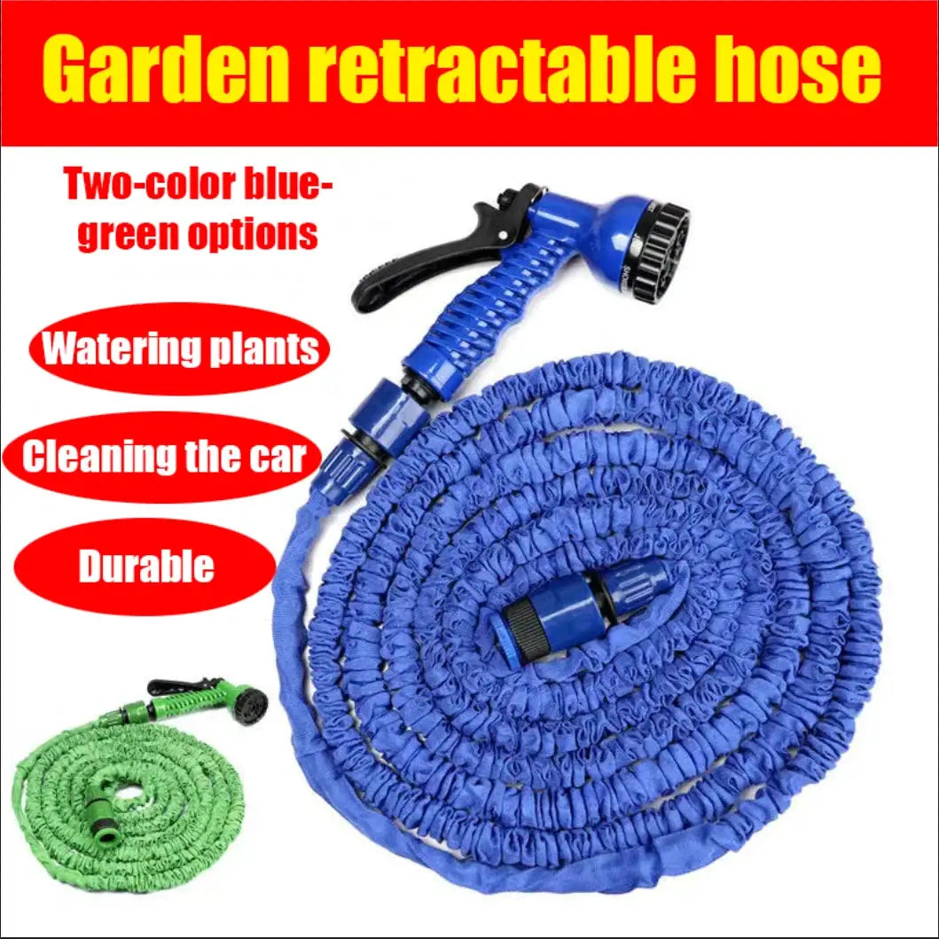 25FT-200FT Expandable Magic Hose Lightweight Design Durable Materials 7 Water Spraying Functions Gun Home Garden Watering Tools from PriceLows™