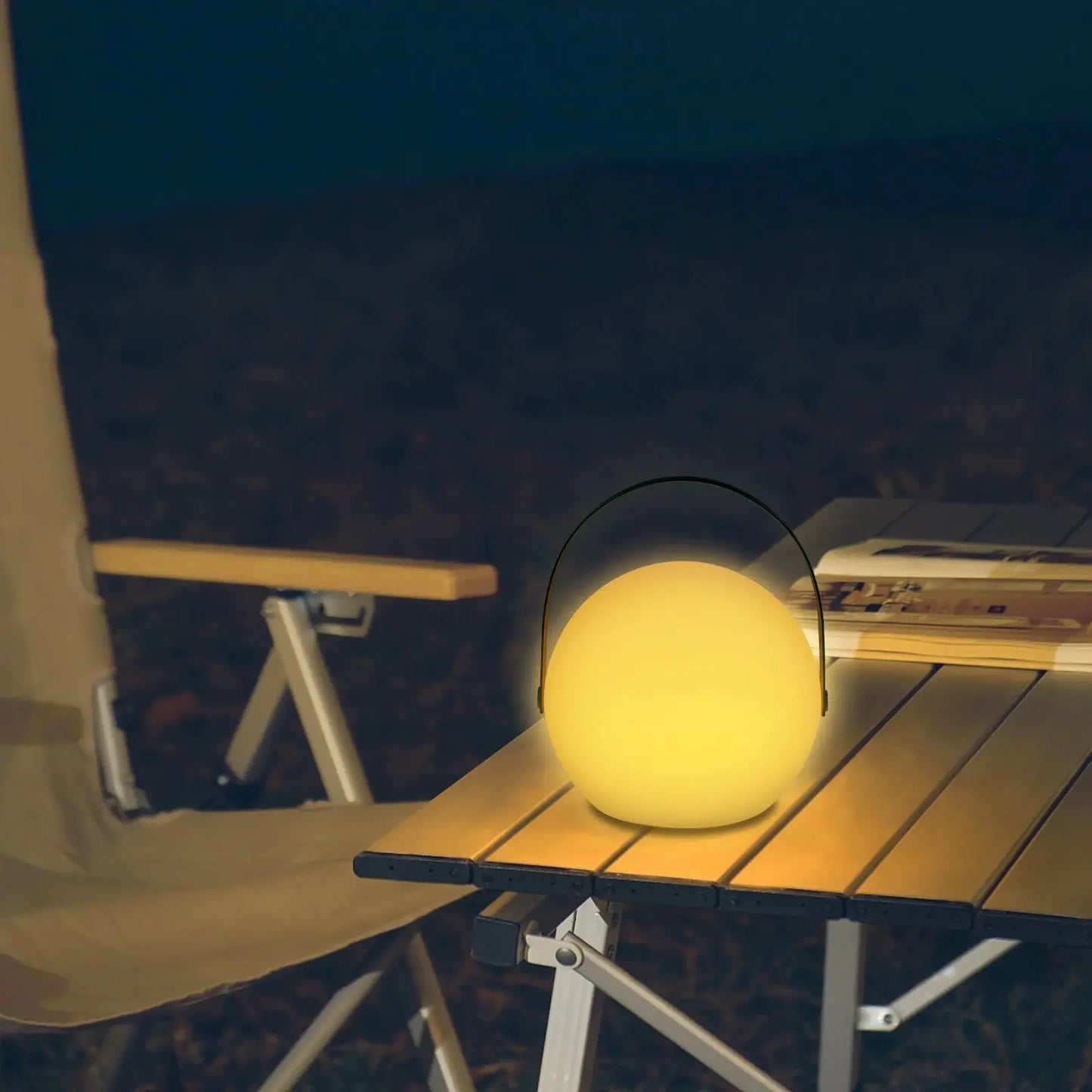 Table Lamp, Table Lamp with Handle, Dimmable Table Lamp for Indoor Places Such as Bedrooms, Offices, Cafes, Libraries from PriceLows™