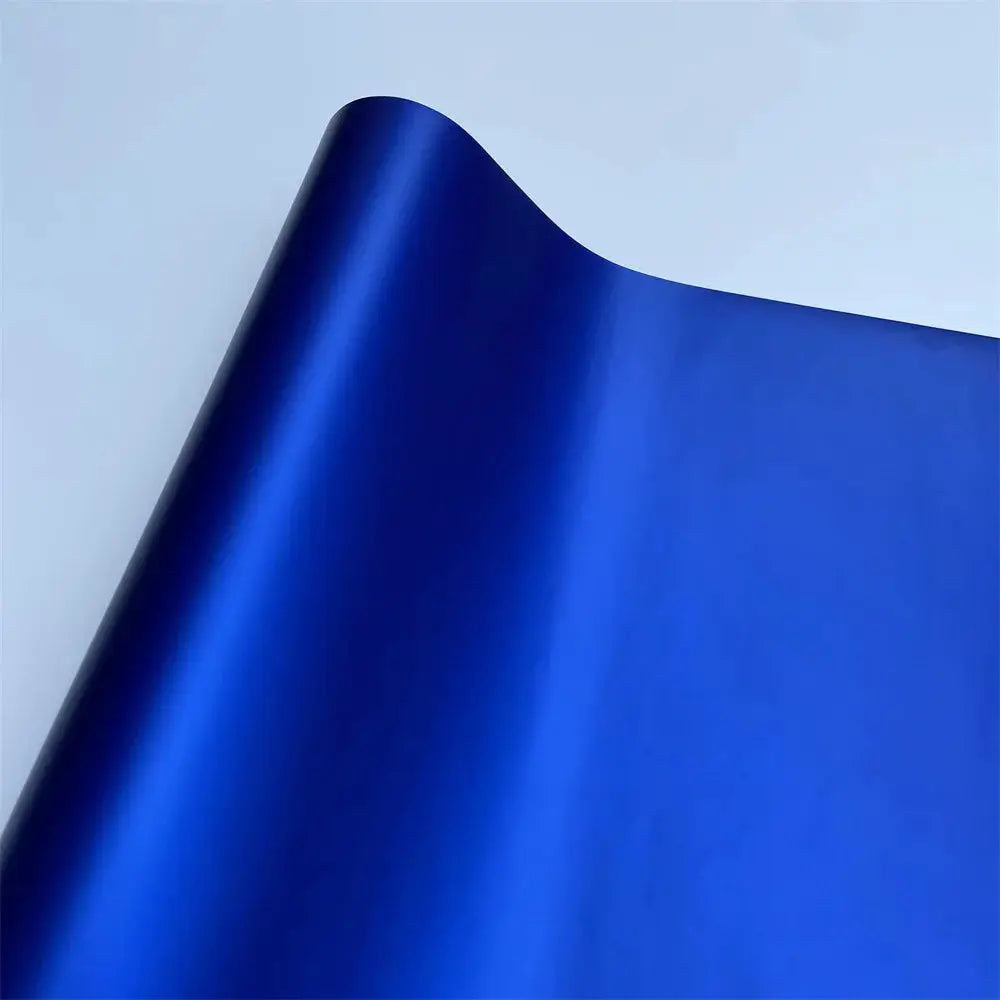 Multiple Colors Ice Metallic Matte Chrome Vinyl Car Wrap Film with Air Release Satin Car Stickers Foil from PriceLows™