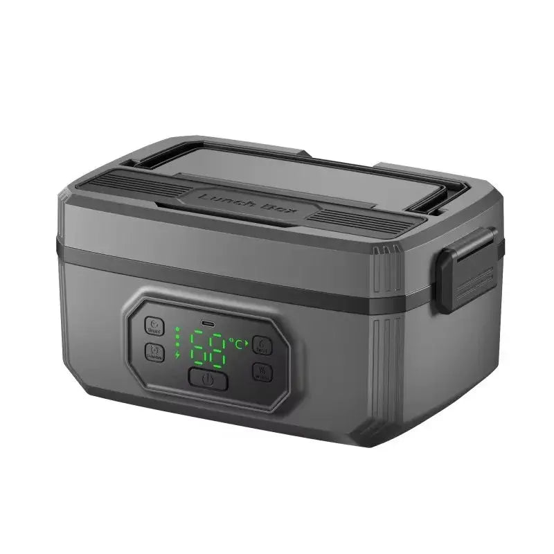 USB Rechargeable Portable Electric Lunch Box Large Capacity Wireless Heating Water- for Students Office Workers Household from PriceLows™