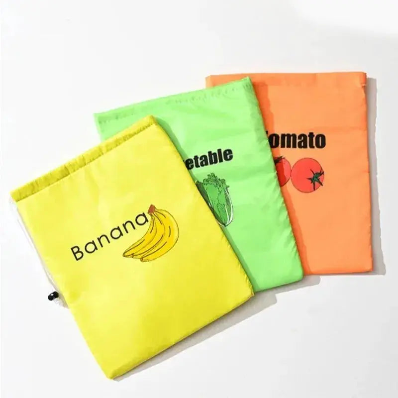 Insulated Fresh Keeper Bag | Non-Woven Fabric | Drawstring Closure | Reusable