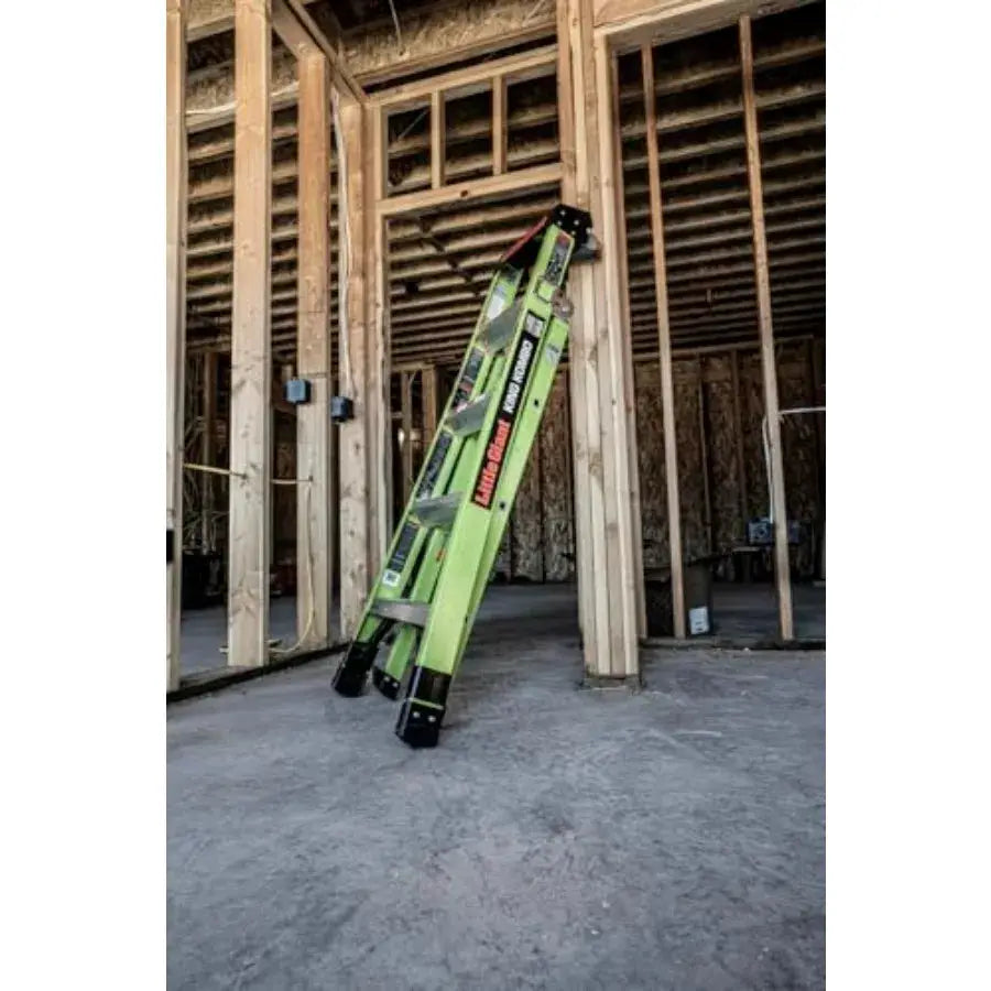 【Spot goods】Ladder Systems 13905-001 King Kombo 3-in-1 Ladder 5 Ft Green from PriceLows™