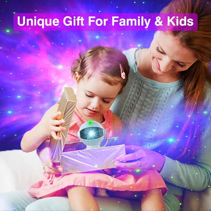 Astronaut Projector Galaxy Starry Night Lights for Bedroom LED Nebula Lamp Decoration Child Adult Holiday Gift from PriceLows™