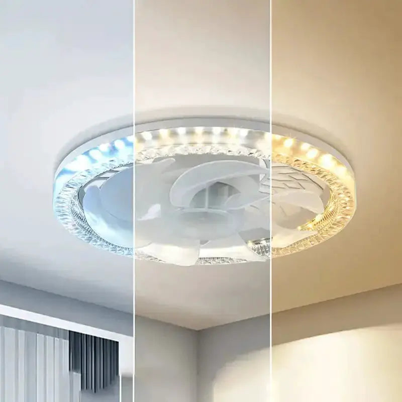 Ceiling Fan With Light | E27 Base | Remote Control | Dimmable Light