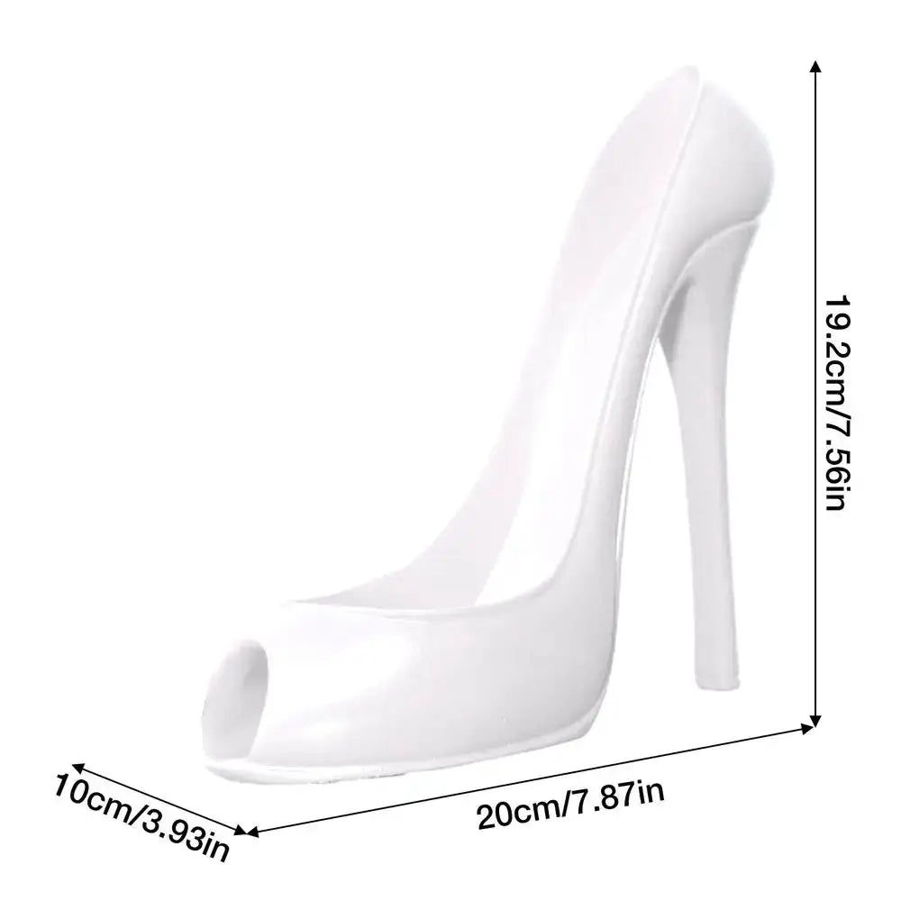 Top Selling Wine Rack High Heel Shoe Bottle Holder Kitchen Accessories Wine Bottles Holders Kitchen Utensils Dropshipping from PriceLows™