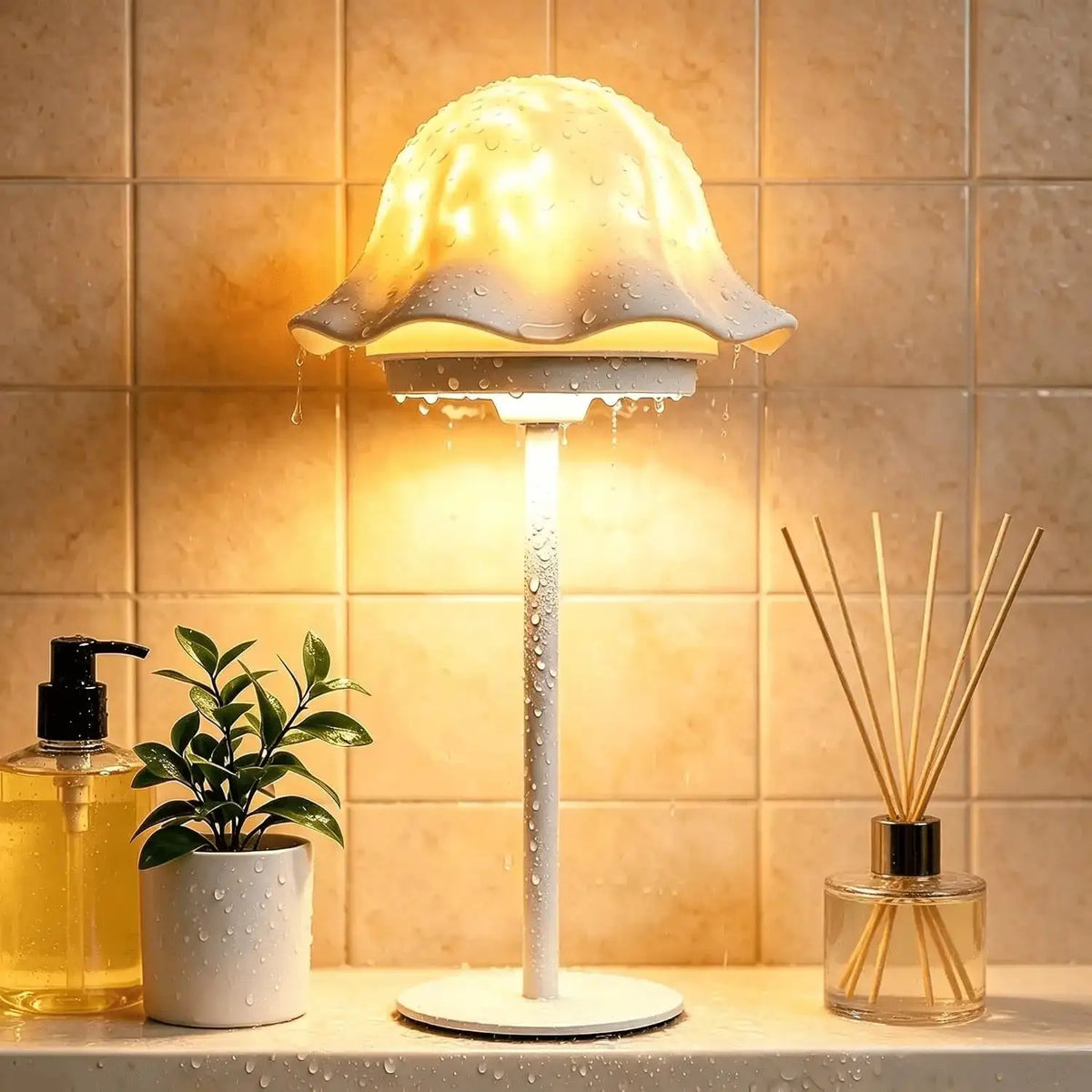Mushroom Table Lamp | Ripple 2In1 Projector | Remote Control