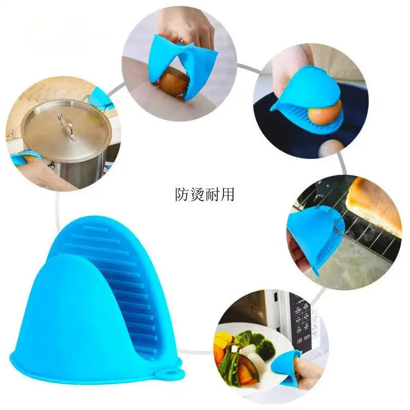 Oven Mitts | Silicone Non Slip | Heat Resistant | 2 Pack