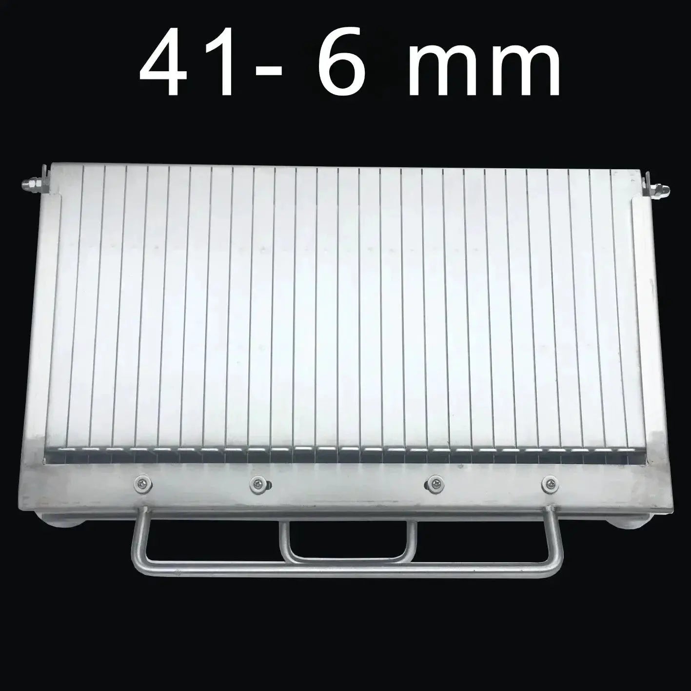 Manual Food Slicer | Stainless Steel | Double Blade | 6mm 8mm 11mm