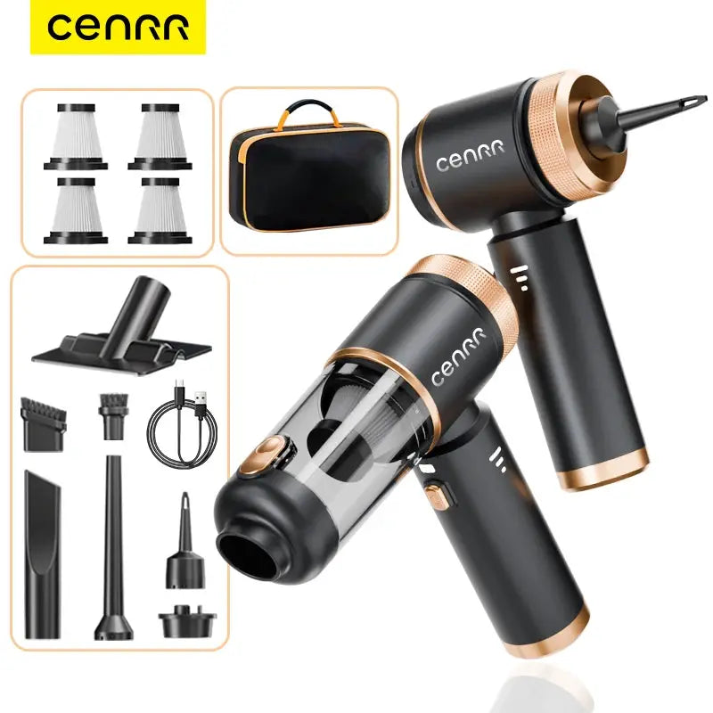 Cordless Car Vacuum Cleaner | 998000 Pa Suction | 11.1V 100W | Portable