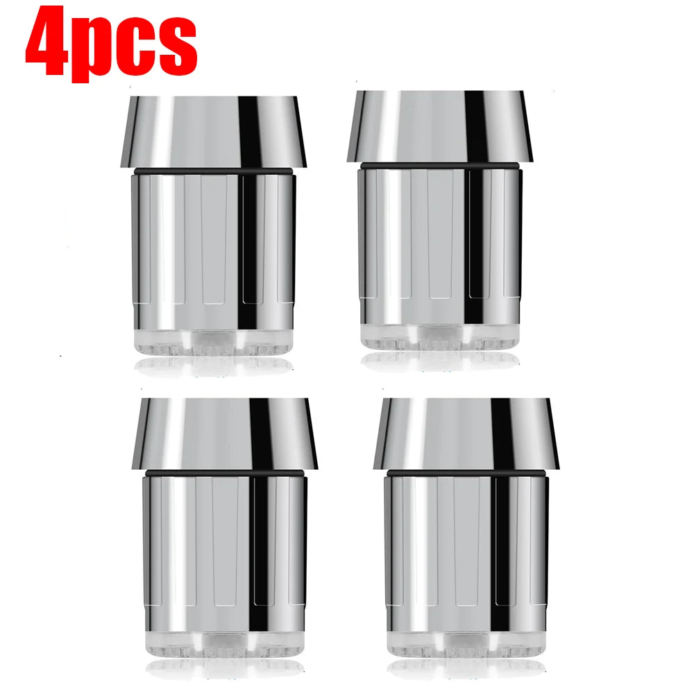 7-Color Change Automatically LED Faucet Head Glow Water Saving Stream Light Faucet Aerator Tap Nozzle for Kitchen Bathroom from PriceLows™