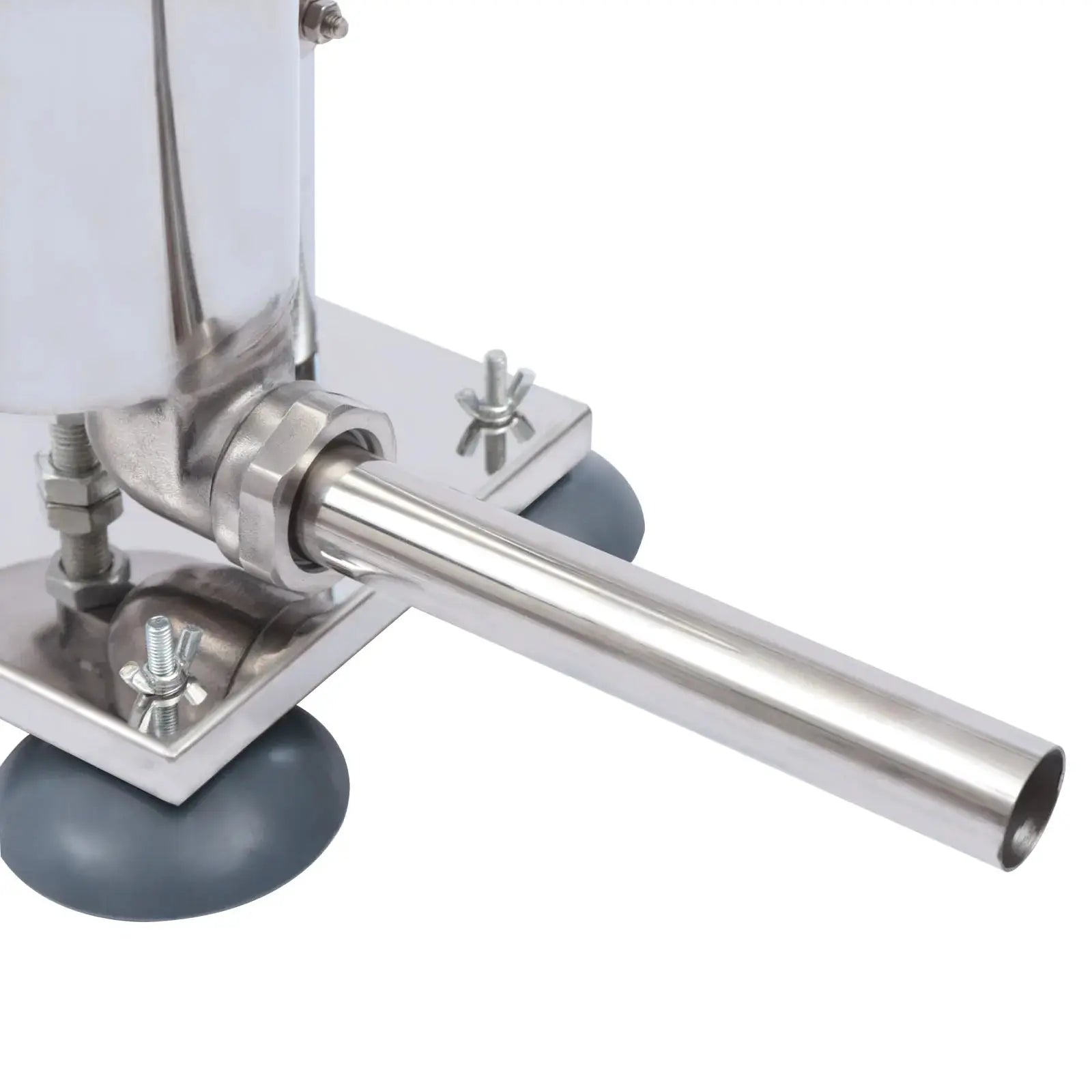 6LBS Stainless Steel Sausage Filler Vertical Manual Sausage Stuffer Home & Commercial Use from PriceLows™