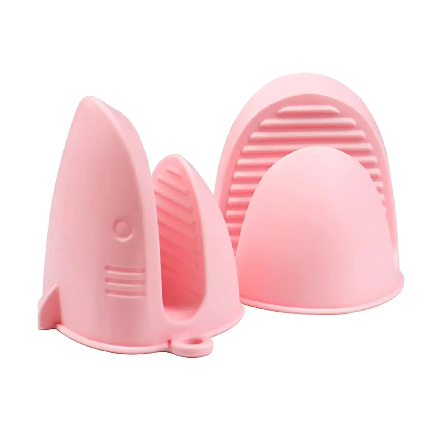 Silicone Oven Mitts | Heat Resistant | Two Piece Set | One Size