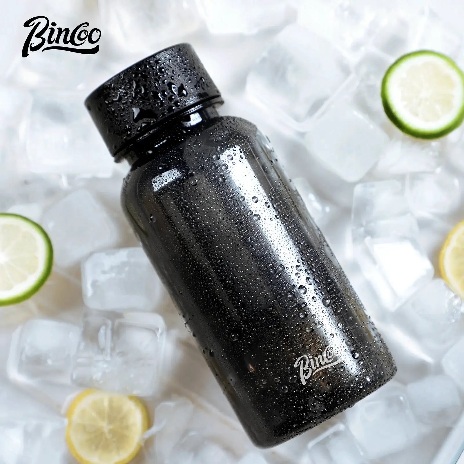 Bincoo 600ml Cold Brew Coffee Tea Maker with 300-Mesh Filter Leakproof Iced Drink Travel Tumbler BPA-Free Tritan Material from PriceLows™