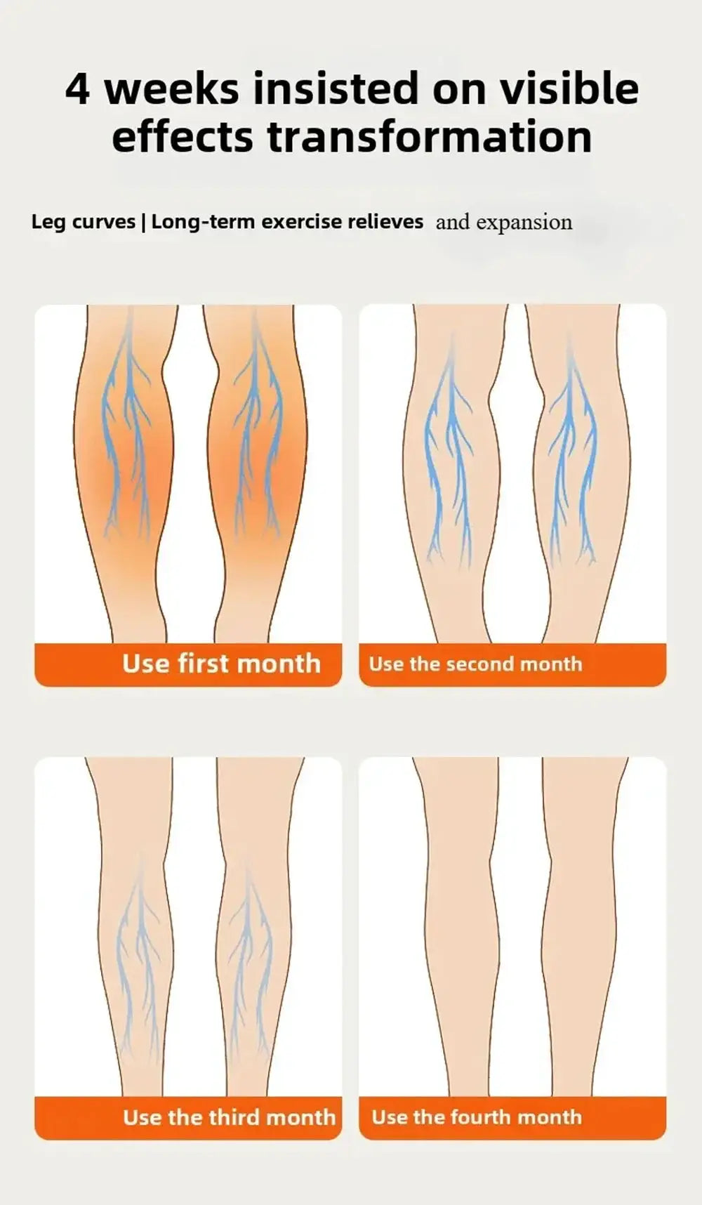 Leg Compression Massager | 6 Airbags | 3 Intensity Levels