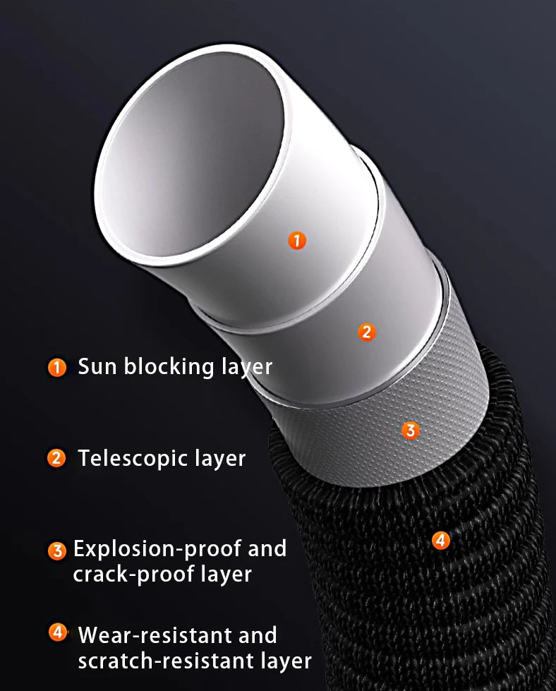 Garden Water Hose 3 Times Expandable Watering Hose High Pressure Flexible Car Wash Watering Garden Irrigation Magic Hose Pipe from PriceLows™