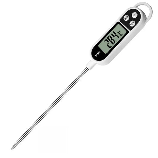 Probe Thermometer | 0.1 Celsius Resolution | 9.65in Length | 1 Pack from PriceLows™