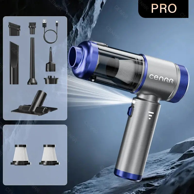 Cordless Car Vacuum Cleaner | 998000 Pa Suction | 11.1V 100W | Portable