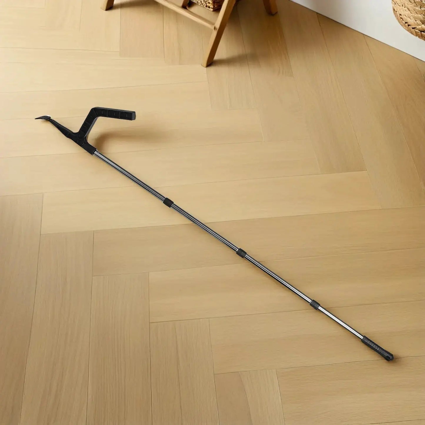 1Set Roof Gutter Cleaning Tool Multifunctional Extendable Pole Scoop for Leaves Debris Removal Easy Maintenance Gutter Cleaner from PriceLows™