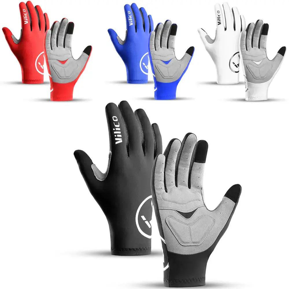 Cycling Gloves | Touch Screen Compatible | Gel Palm Padding | Unisex