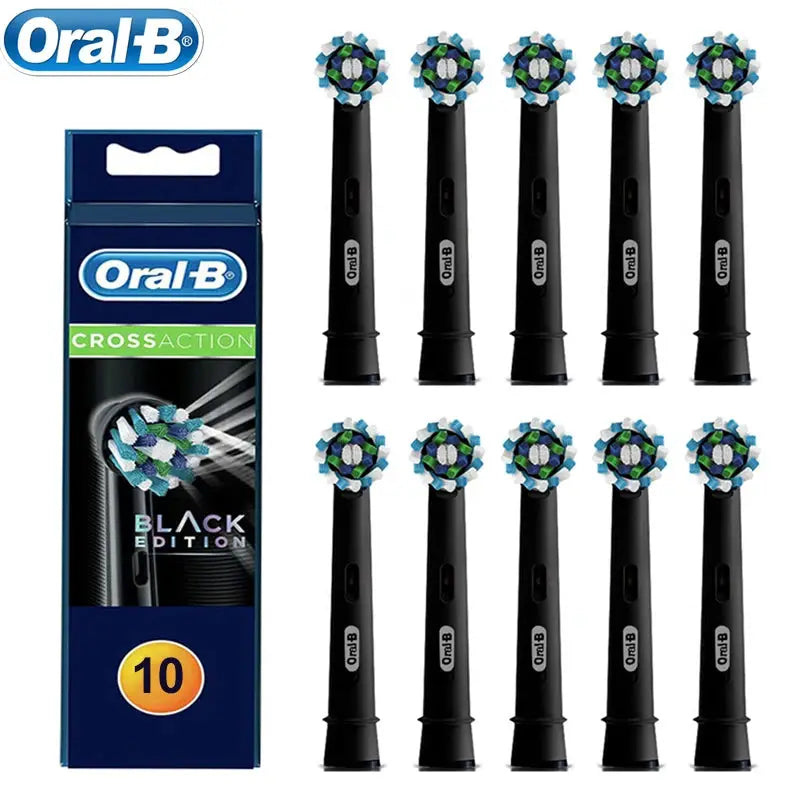 Oral B Original Electric Toothbrush Heads EB50 Cross Action 16 Degree Stains Removal Care Teeth Brush Heads Soft Bristle Nozzle from PriceLows™