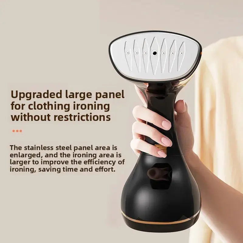 Handheld Steam Iron | 1800 Watt | 3 Heat Settings | Portable Travel Model
