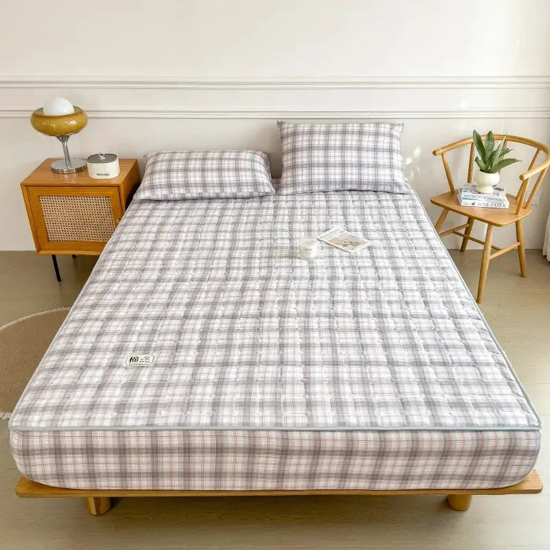 Quilted Mattress Pad | 100 Percent Cotton | Deep Pocket
