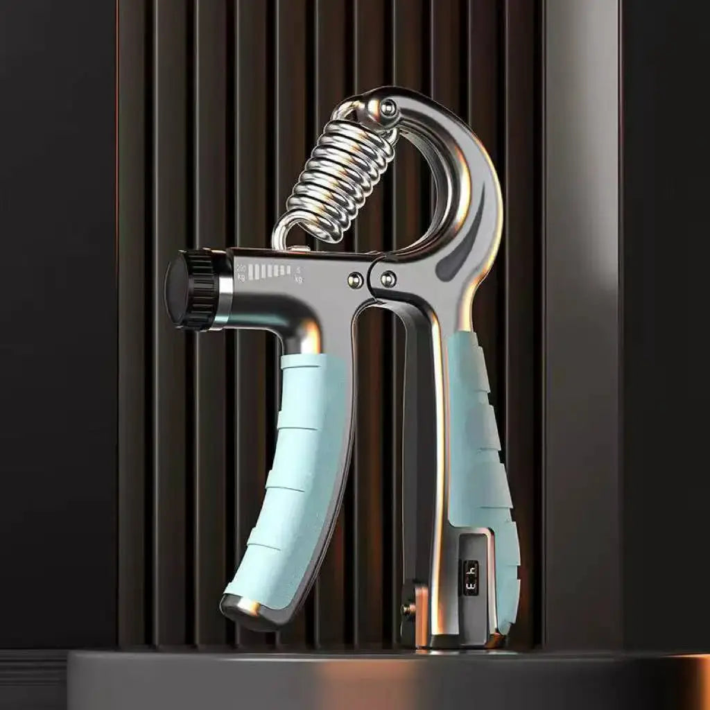 Mechanical Hand Gripper | Adjustable Counter | 5 To 200Kg Resistance