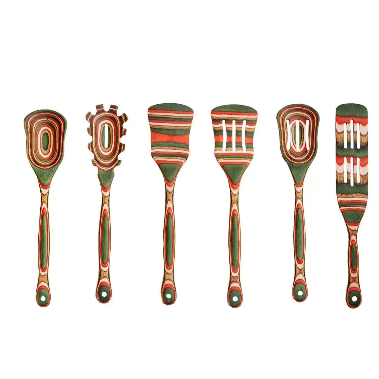 Kitchen Pakkawood Wooden Spoons For Cooking Nonstick Pakkawood Serving Utensils Set Salad Servers Set Cooking Utensils Set from PriceLows™