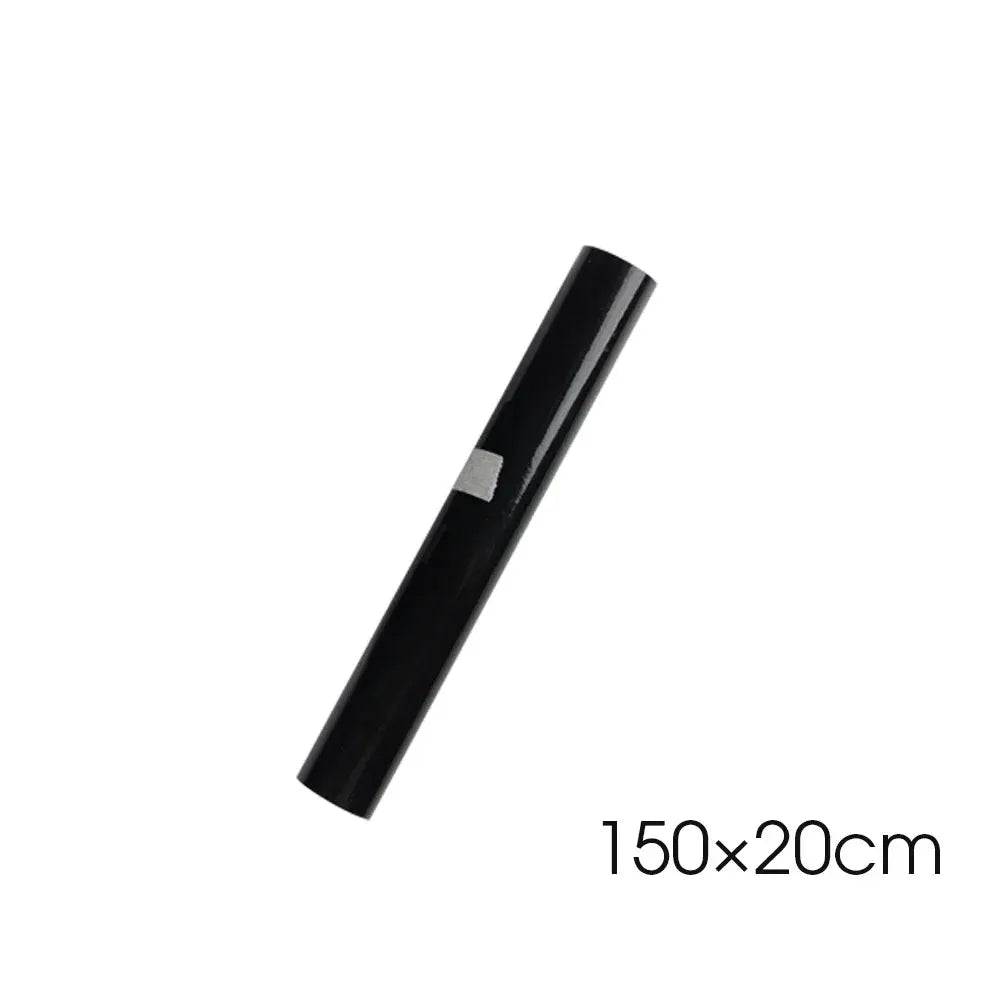 Gloss Black Car Body Film Vinyl Wrap Decals Self Adhesive Sticker Motorcycles Bike Auto Skin Color Changing Films 150*50cm from PriceLows™