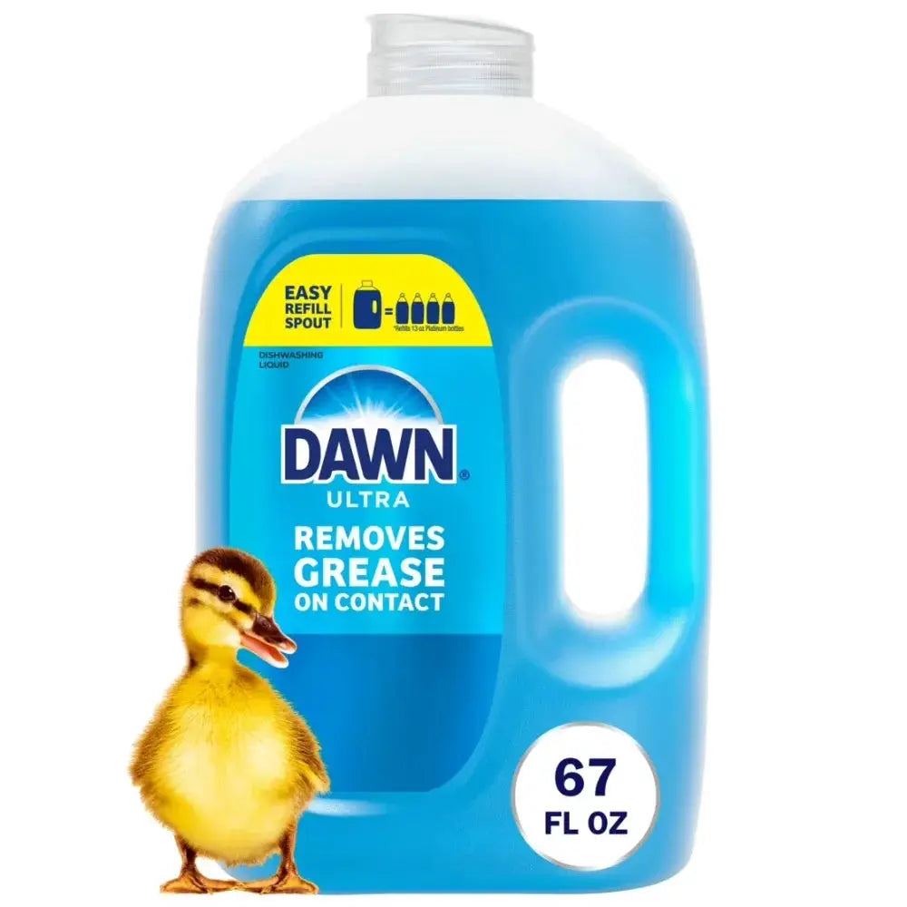 Dishwashing Soap Refill | 67 Fl Oz | Heavy Grease Removal | Original Scent