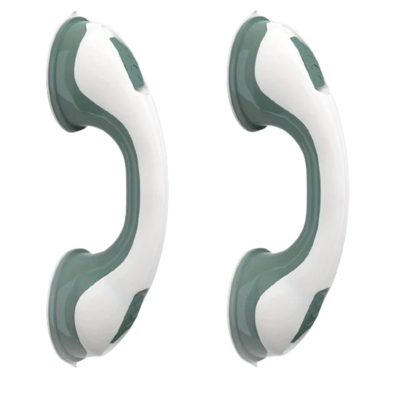 Shower Grab Bar | Suction Cup Grip | Plastic | One Size