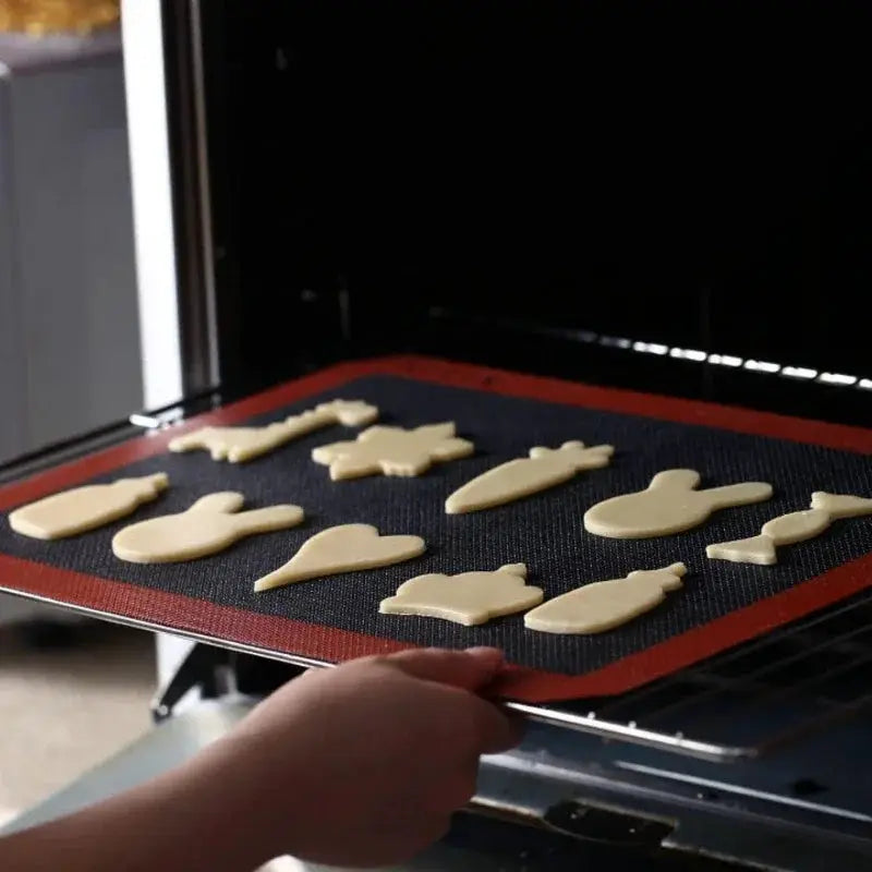 Silicone Baking Mat | Perforated Nonstick Surface | Oven Sheet Liner | 1 Piece