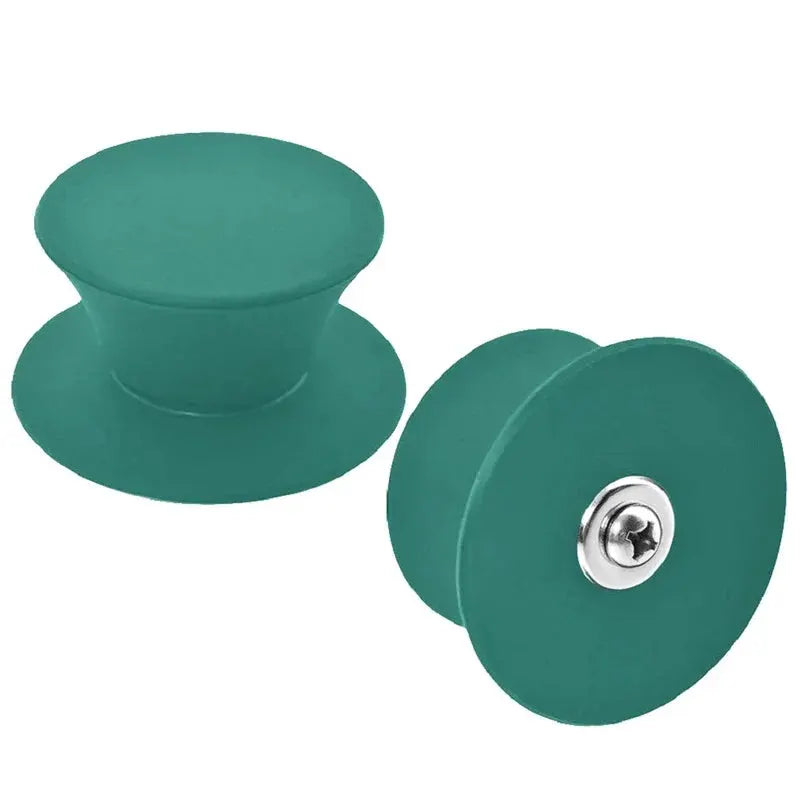 Pot Lid Knob | Silicone Heat Resistant | Universal Fit | 2 Pack