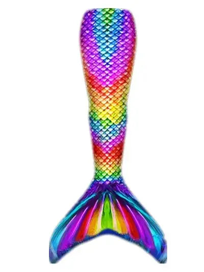 New Kids Adult Swimming Mermaid tail Girl Mom Cosplay Mermaid Costume Children Party Gift Fantasy Swimsuit With Monofin Fin from PriceLows™