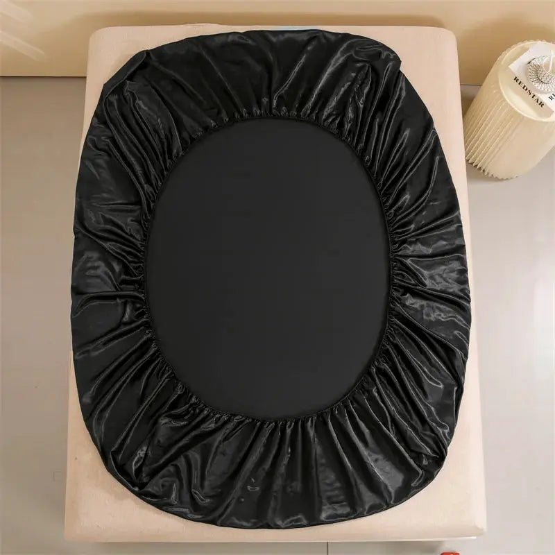 Satin Sheets | 4-Piece Set | Deep Pocket | Queen Size