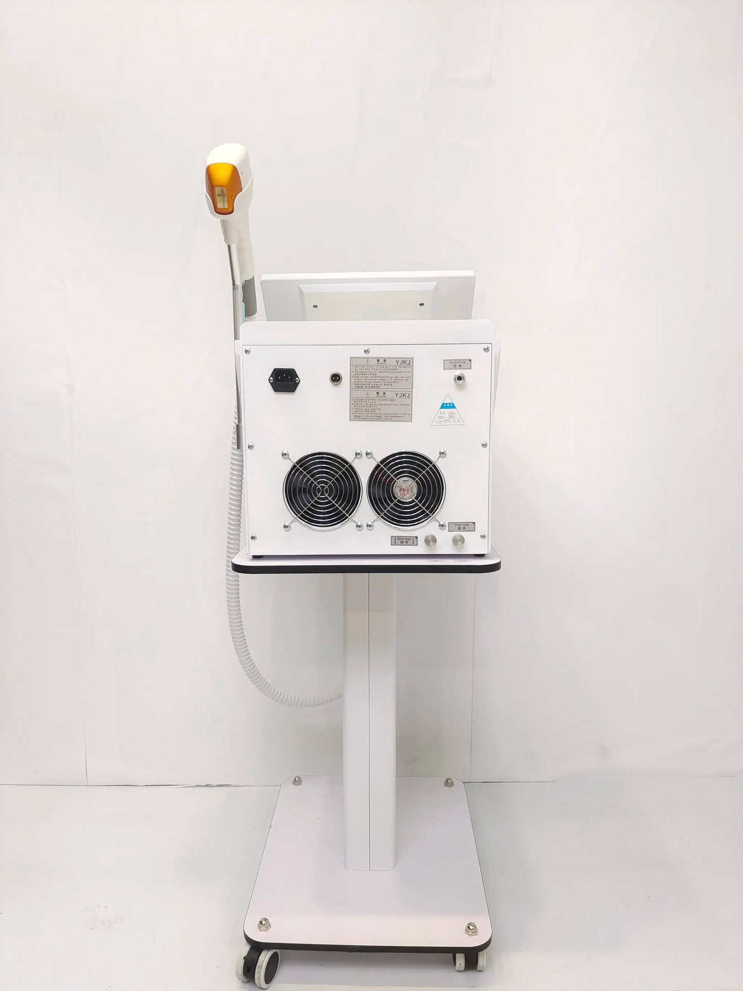 Professional Laser Epilator | 4000W Diode | Alexandrite Tri-wavelength | Ice Cooling
