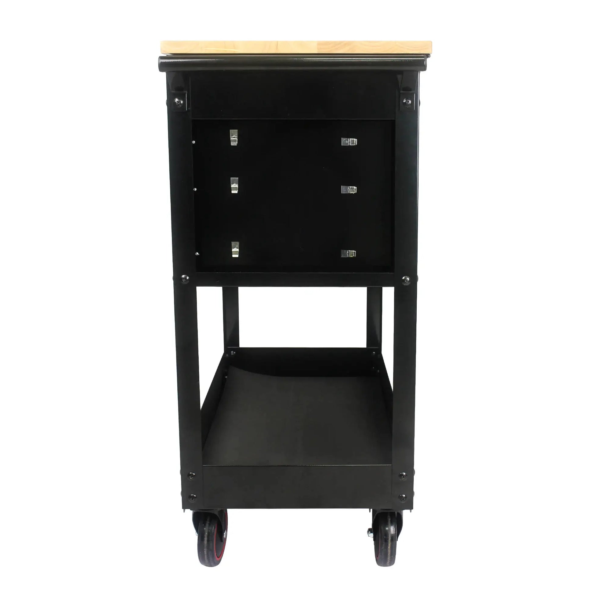 Rolling Tool Cart With 3 Drawer Adjustable Shelf Locking System Storage Cabinet For Garage Warehouse Repair Shop Cart from PriceLows™